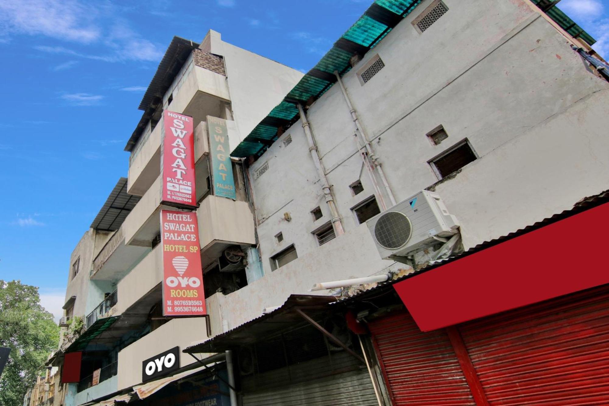 Oyo Flagship 81167 Hotel Swagat Dx Nueva Delhi Exterior foto